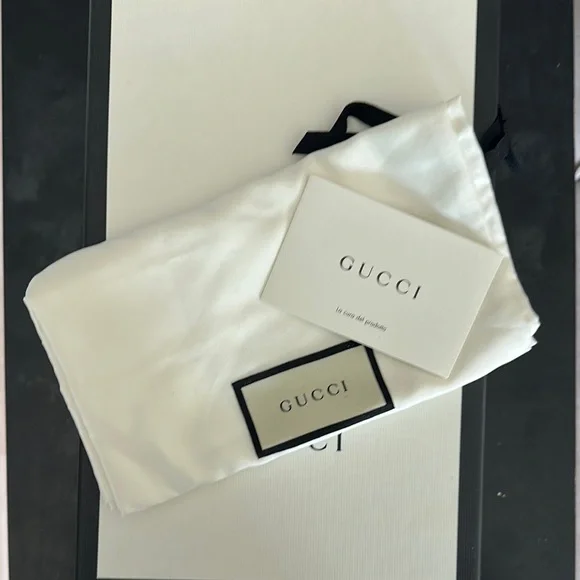 Gucci Red Leather Espadrilles - Picture 14 of 14